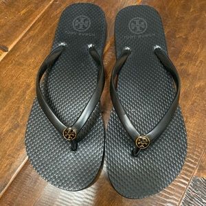 Tory Burch Rubber Flip Flop - Size 8